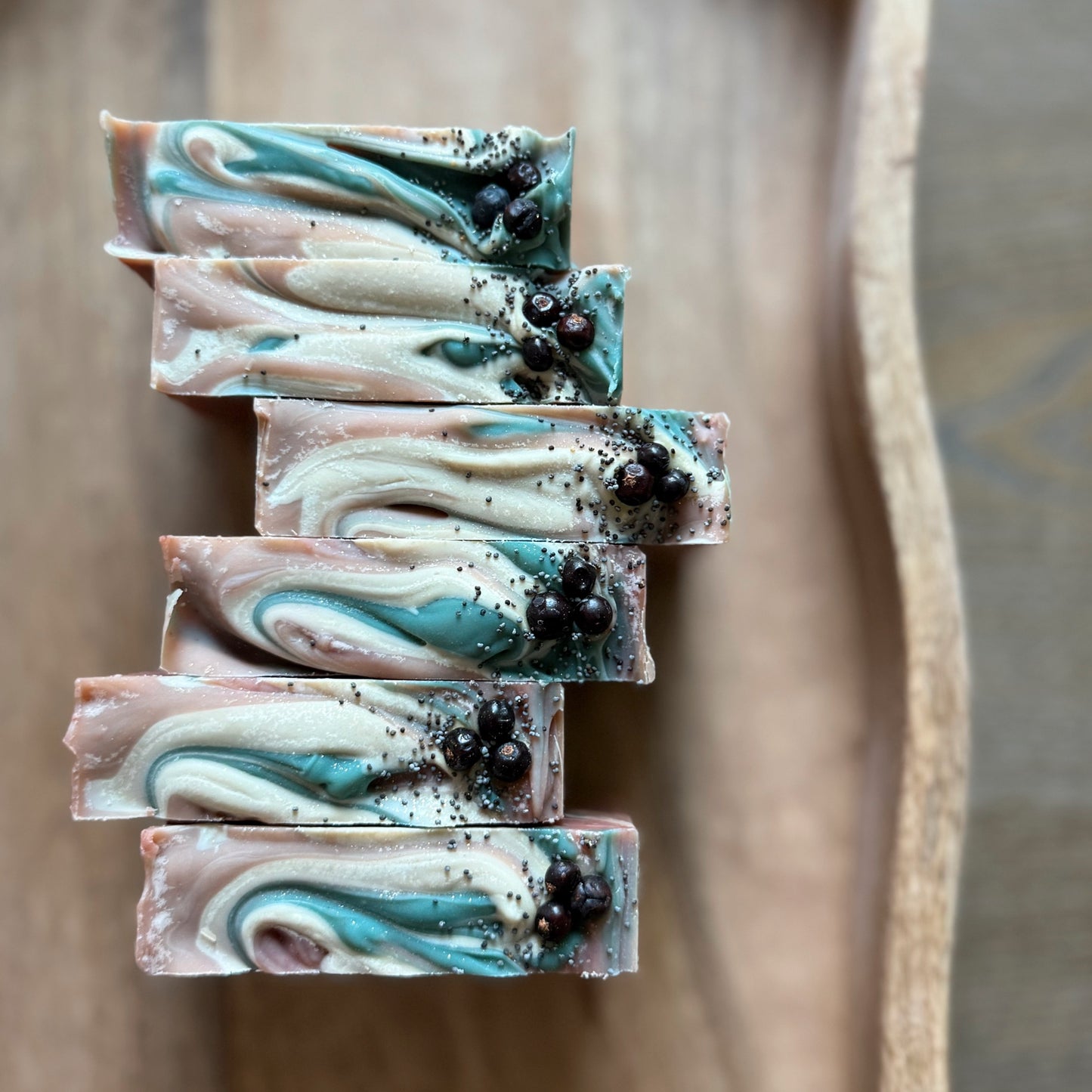 Cedarwood + Amber - oat milk bar