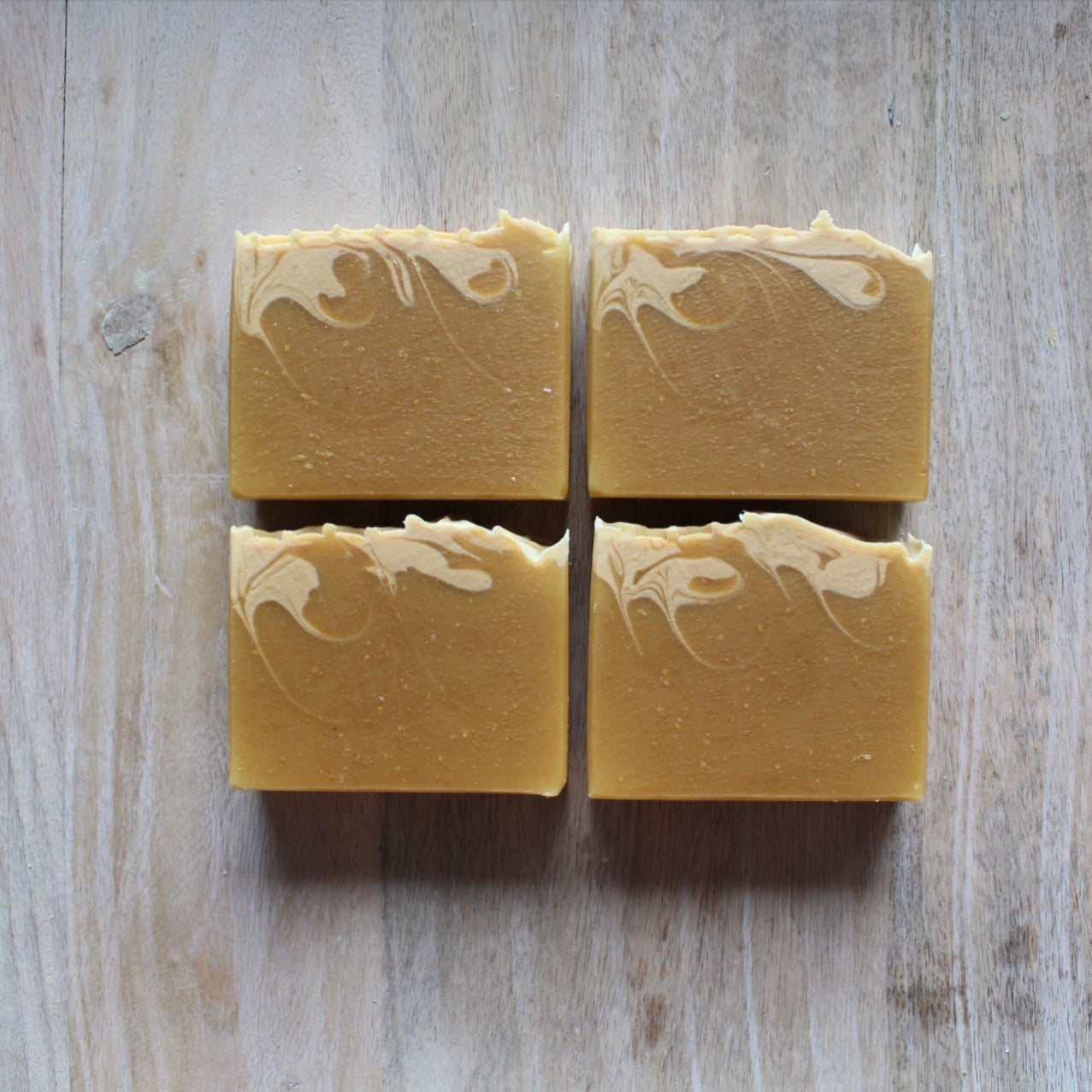 Orange + carrot + honey - coconut milk bar
