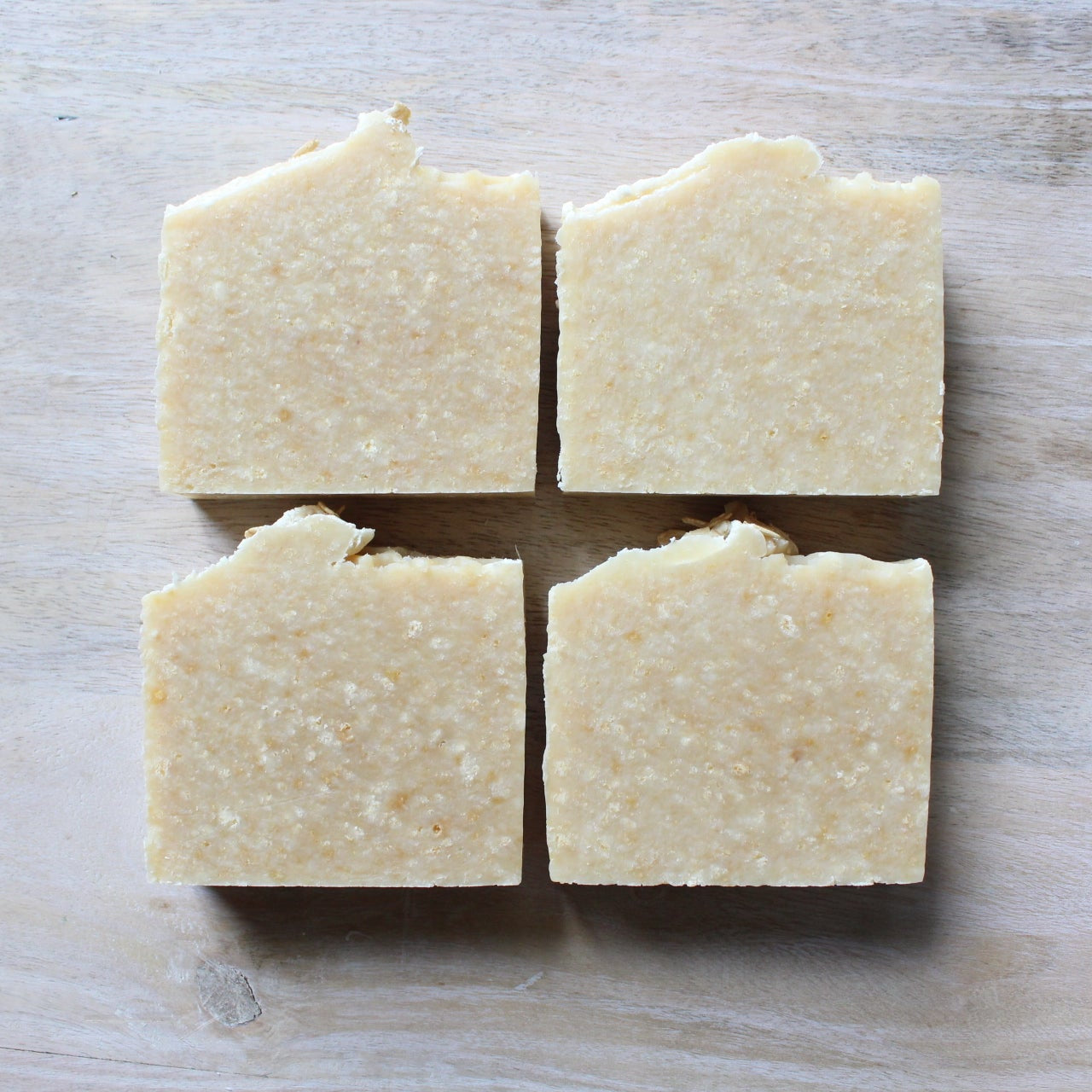 Honey + oats - unscented oat milk bar