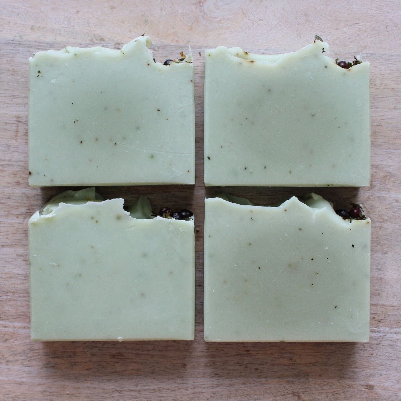 Rosemary + mint - coconut milk bar