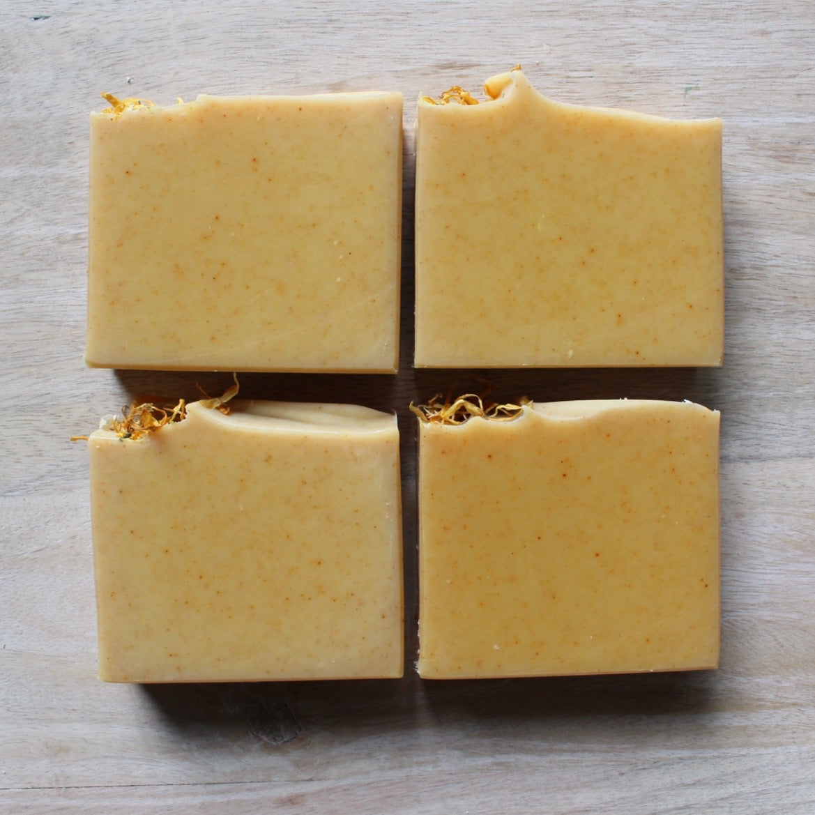 Orange + lavender - oat milk bar