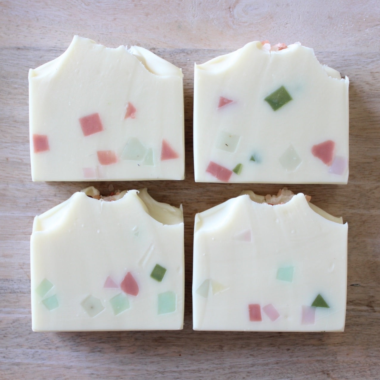 Sea salt + lily - coconut milk bar