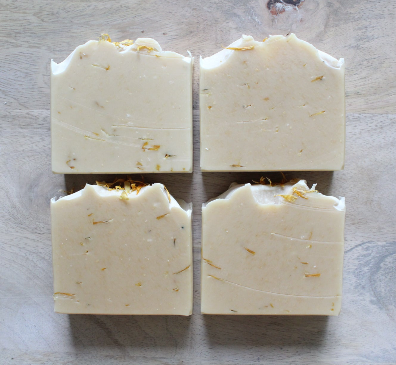 sweet calendula - oat milk bar