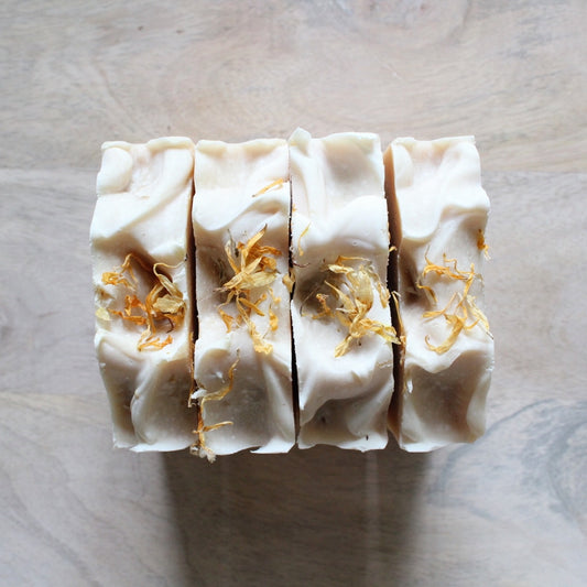 sweet calendula - oat milk bar