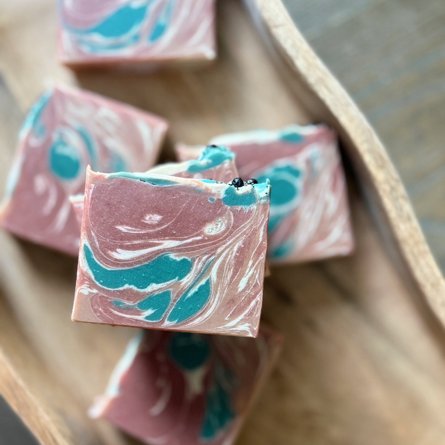 Cedarwood + Amber - oat milk bar