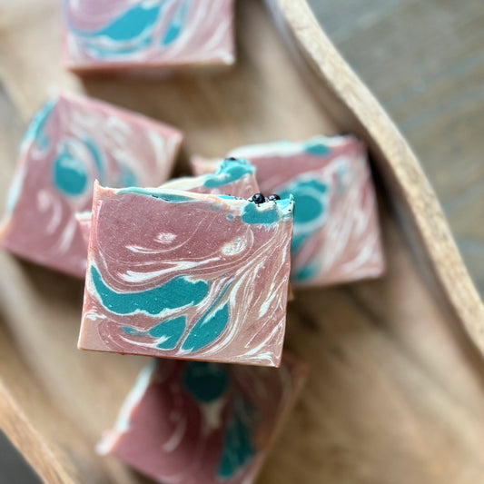 Cedarwood + Amber - oat milk bar