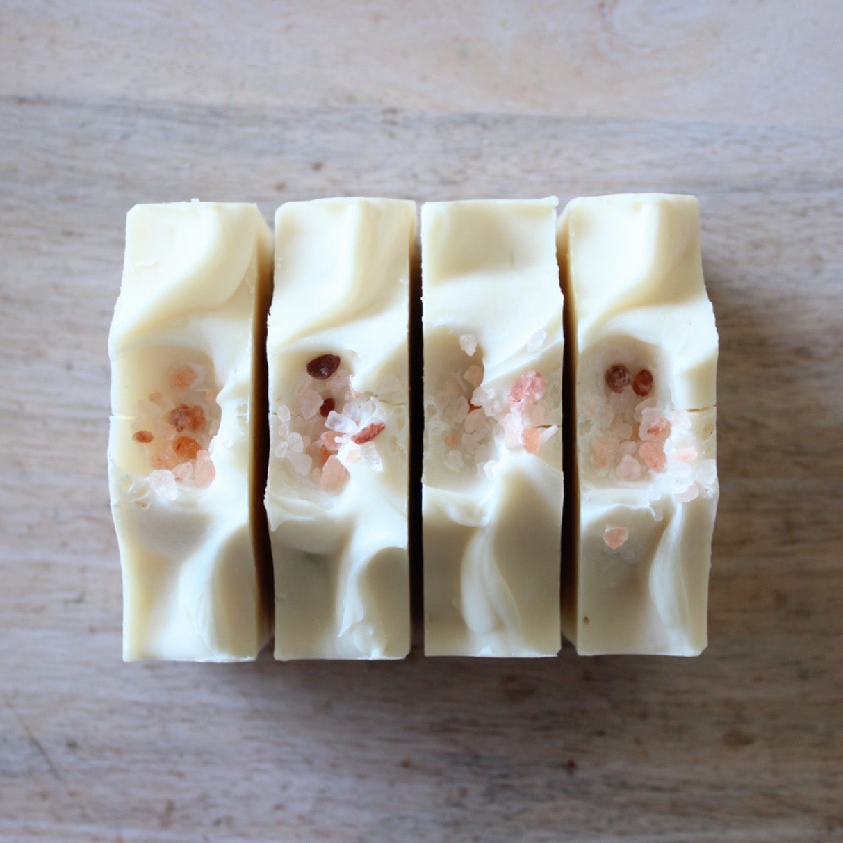 Sea salt + lily - coconut milk bar