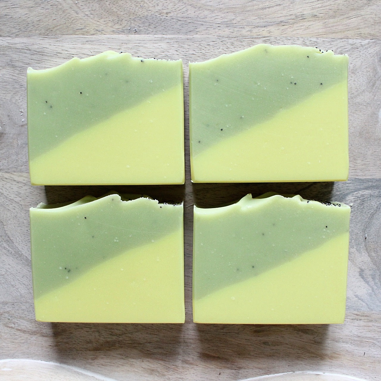 Pineapple + kiwi - coconut milk bar