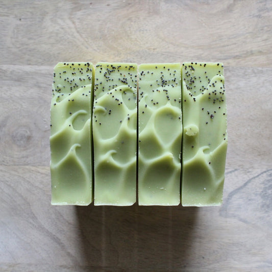 Pineapple + kiwi - coconut milk bar