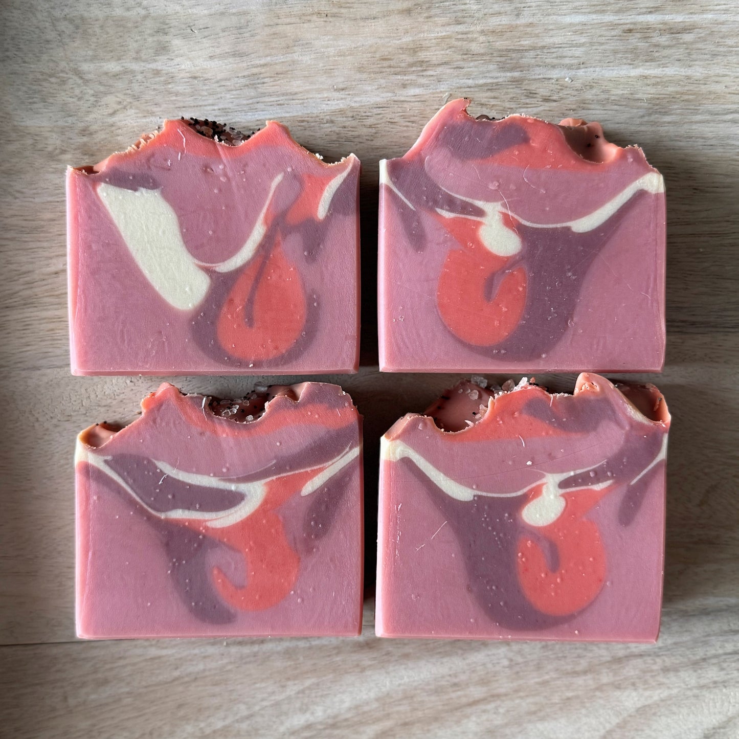 Raspberry dream - coconut milk bar