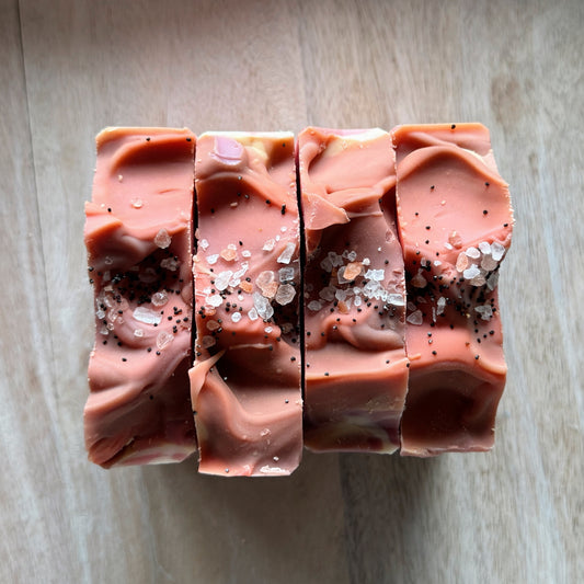 Raspberry dream - coconut milk bar